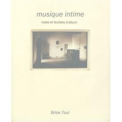 Musique intime : Notes et feuillets d'album