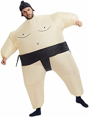 Inflatable Adult Sumo Wrestler Wrestling Suits