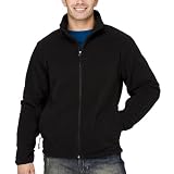  : C9 by Champion® Zip Fleece Jacket - Black