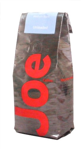 Joe Unleaded Ground Coffee, 12-Ounce Bags (Pack of 3)