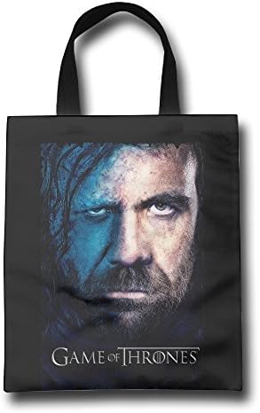 Polyester Hound Game Of Thrones Poster Tote Bag