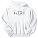 Sweatshirt White Elegant Flag 