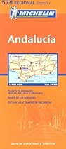 Andalucia (Michelin Regional Maps)