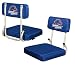 Boise State Broncos Hard Back Stadium Seat Chair - NCAA College Athletics