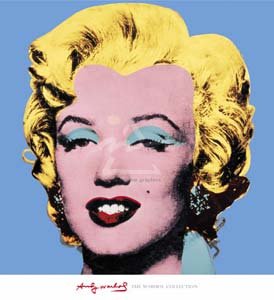 ポスター アンディ ウォーホル Shot Blue Marilyn 1964
