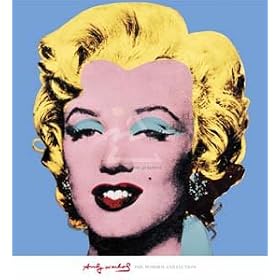 �|�X�^�[ �A���f�B �E�H�[�z�� Shot Blue Marilyn 1964