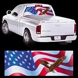 Glasscapes Wings Of Glory Rear Window Graphic Kit - 16in x 56in