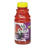 Campbells V-8 Splash - Berry Blend - 12 pk.