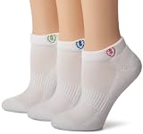 IZOD Women's Athletic Embroidered Crest 3 Pack