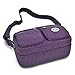 Tiny Chou Lightweight Waterproof Nylon Shoulder Bag Compact Crossbody Messenger Bag with Pockets