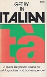 Get by in Italian