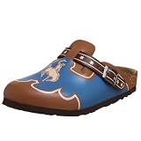Birki's Toddler/Little Kid Cowboy Woodby Open Back Clog