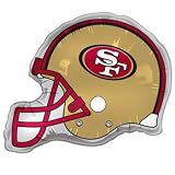 San Francisco 49ers - Helmet Jumbo Foil Balloon