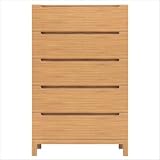 Greenington G0008-CA / G0008-ES Orchid Five Drawer Chest Finish: Espresso