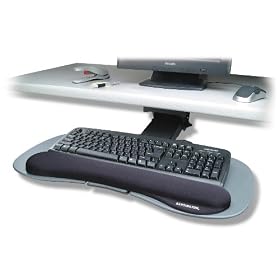 Kensington Expandable Keyboard Platform for Multiple Users with SmartFit System and Wrist... by Kensington