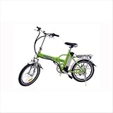 Compact Electric Bike Color: Silver