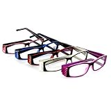 Diamond Girl Designer Reading Glasses with genuine Austrian Crystals