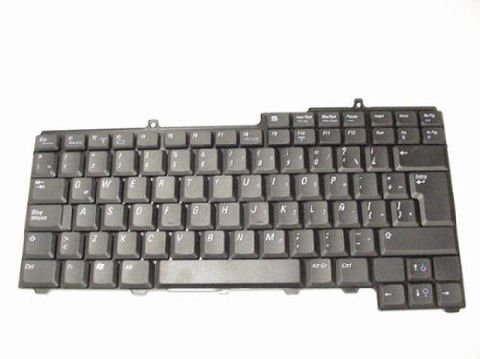 JC929 NEW DELL SPANISH KEYBOARD T246 FOR INSPIRON 630M, 6400. 9400, XPS M140