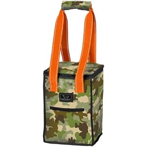 Scout Pleasure Chest Insulated Drink Tote, Camo Tow