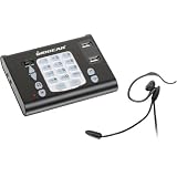 Dial Pad Headset Audio Switch with USB 2.0HUB Used with Skype
