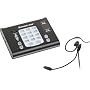 Dial Pad Headset Audio Switch with USB 2.0HUB Used with Skype