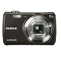 Fujifilm FinePix F200EXR Digitalkamera (12 Megapixel, 5fach opt. Zoom, 3'' Display, Bildstabilisator) schwarz
