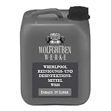 WHIRLPOOLREINIGER ALGENVERNICHTER 5L REINIGUNGS- UND DESINFEKTIONSMITTEL WHIRLPOOL Whirlwannen Pool 5,79 pro Liter