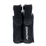 Spyder 2 Pods Harness Pack - Black + 2 Pods