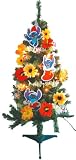 08X'mas フラワーセットツリー スティッチ 120cm