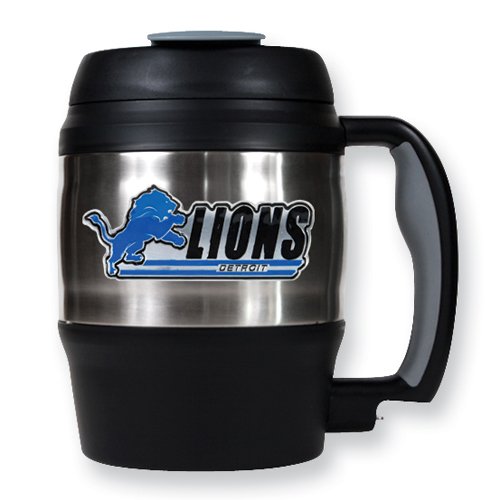 Detroit Lions 52oz Macho Travel Mug