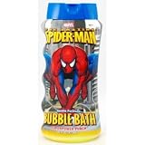 Spiderman Bubble Bath 16 oz. Gentle Formula