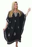Black color Sober ary printed Long tunic Kaftan Caftan Gown