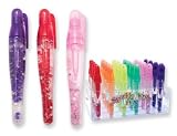 Sparkle Write Crystal Star Glitter Floater Pen - 6 Colors Available