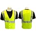 Global Glove GLO-01VFR Class 2 Modacrylic T-Shirt with 3M Scotchlite Flame Reflective Tape, Fits Small and Medium (Case of 50)