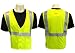 Global Glove GLO-01VFR Class 2 Modacrylic T-Shirt with 3M Scotchlite Flame Reflective Tape, Fits Small and Medium (Case of 50)