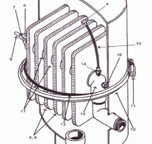 "ANTHONY COMPLETE GRID ASSY, 52 SQ FT, 1.5 IN - VA52-1.5" "ANTHONY COMPLETE GRID ASSY, 52 SQ FT, 1.5 IN - VA52-1.5"