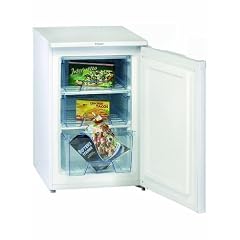 Exquisit GS80-3A++ Gefrierschrank / A++ / 124 kWh/Jahr / 83 Liter Gefrierteil / 84.5 cm H�he / wei�