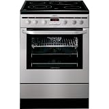AEG-Electrolux COMPETENCE 41056 VI-mn Freistehender Backofen / A / 0.79 kWh / 50 Liter / Versenkknebel / Leichtbedien-Elektronikuhr / edelstahl