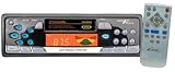 AM/FM-MPX Cassette Player w/Detachable Face