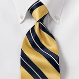 Satin Repp Stripe Necktie - cod. B000PBUGIA