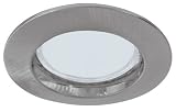 Premium EBL Set starr ESL 2x11W 230V GU10 51mm Eisen ge
