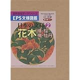 EPS文様図鑑 日本の文様 2 花木(椿・桜・梅・牡丹)