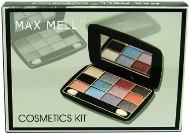Max Mell 12 Pan Cosmetics Kit - Case of 24