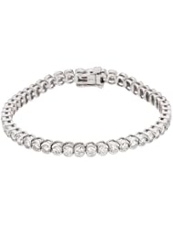 14K Yellow Gold - 3 1/3 ct Or 6 ct Tw Diamond Tennis Bracelet