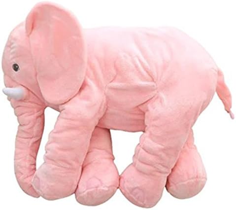 Elephant stuffed toy soft pillow appease sleep baby calm bithday gift christmas kids