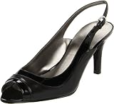 Bandolino Women's Gilded Slingback Pump,Black,9 M US
