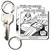 Londons Times Funny Panel Hollywood Cartoons - Hope Chest - Key Chains