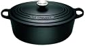 Le Creuset 27cm Oval Casserole in Satin Black