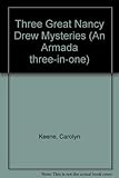 Three great Nancy Drew mysteries