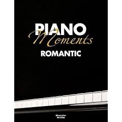 Piano Moments Romantic mit Bleistift -- die beliebtesten Melodien aus der Zeit der Romantik u.a. mit J�GERCHOR (aus Freisch�tz von Weber) und DIE MOLDAU (Smetana) in gut spielbaren mittelschweren Arrangements f�r Klavier von Christoph Ullrich und Andreas Skipis (Noten/sheet music)